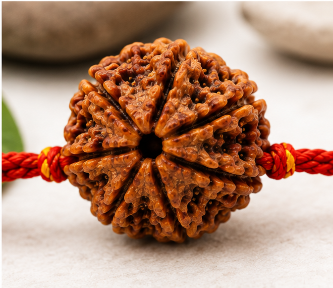 7 Mukhi Nepali Rudraksha - Saat Mukhi